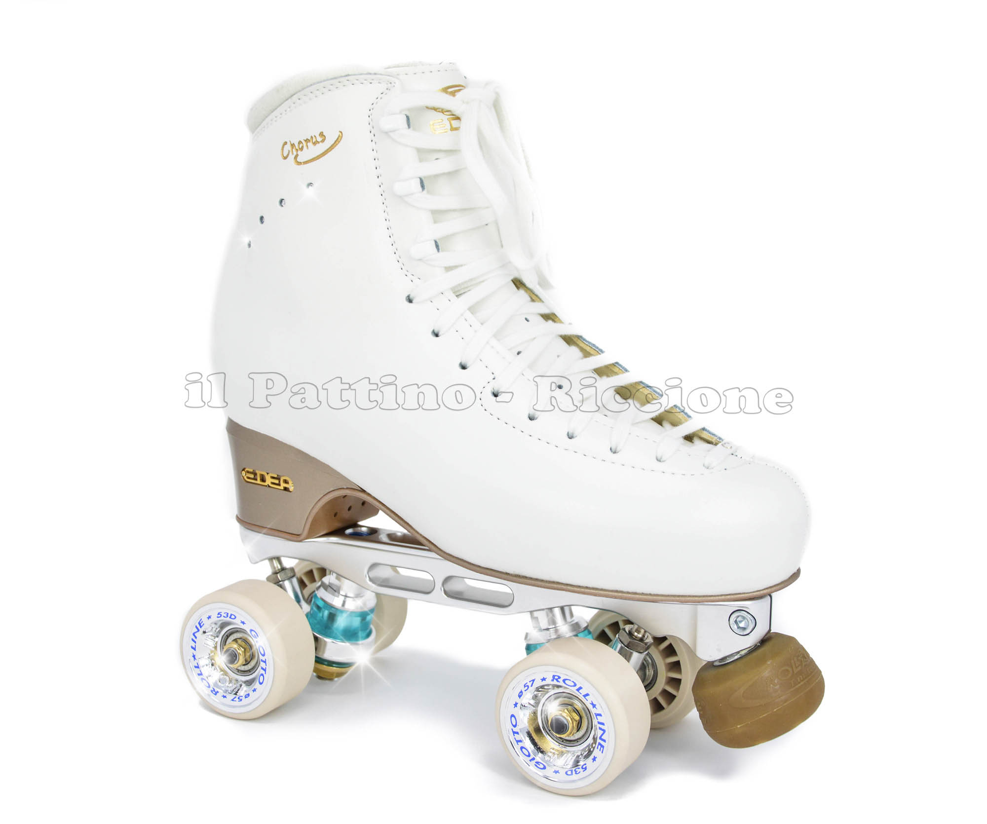 Edea Chorus + Rollline Mistral + Ruedas Giotto