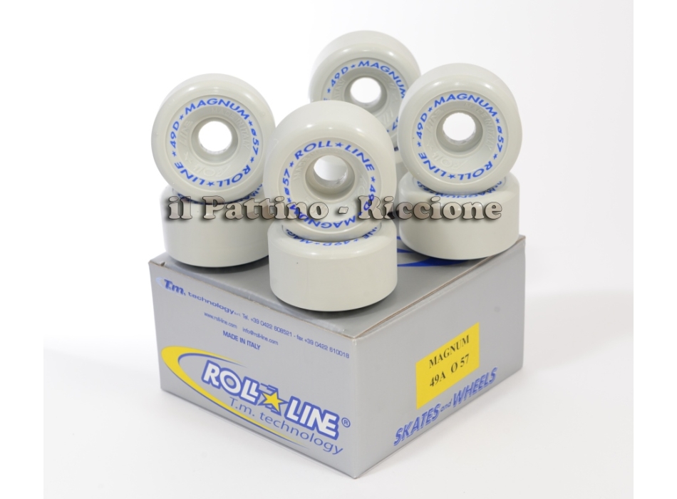 Ruedas Magnum 49D - diam. 57