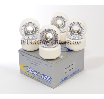 Ruedas Giotto 60D - diam. 55