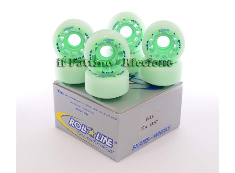 Ruedas Fox 92/A diam. 57