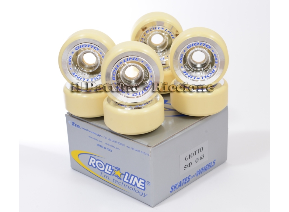 Ruedas Giotto 58D - diam. 63