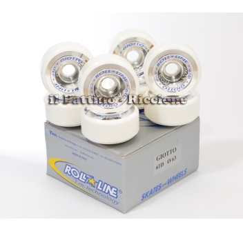 Ruedas Giotto 61D - diam. 63