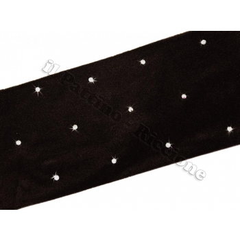 Medias color Negro con cristales