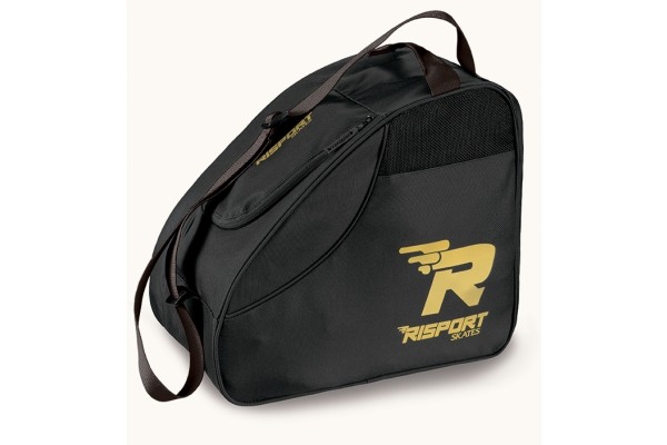 Bolsa Risport Porta Patines Negra Trolley Bolsa Porta patines