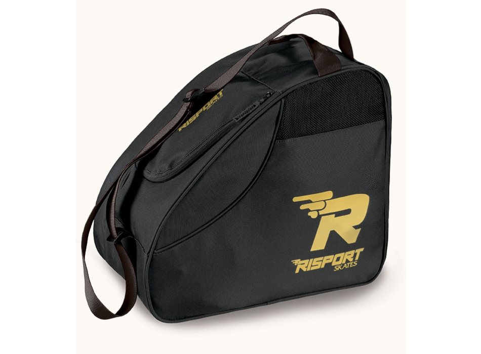 Bolsa Risport Porta Patines Negra