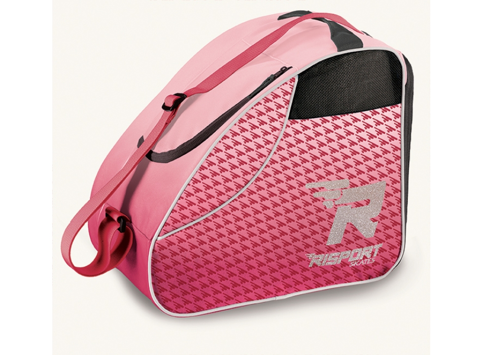 Bolsa Risport Porta Patines Rosas