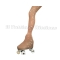 Medias para patinaje color natural MICRO SHINE FLORE