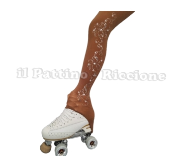 Medias de color Natural TALON MICRO SHINE FLOR