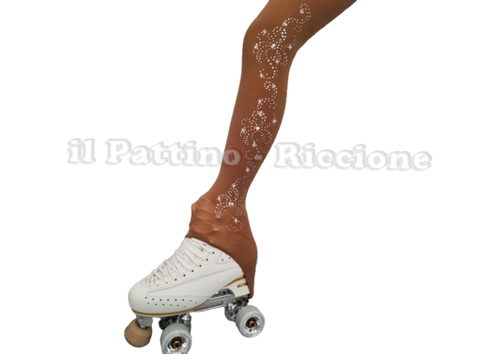 Medias de color Natural TALON MICRO SHINE FLOR