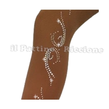 Medias de color Natural TALON MICRO SHINE OLA