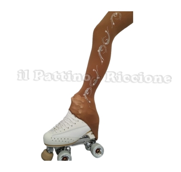 Medias de color Natural TALON MICRO SHINE OLA