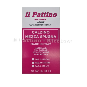 Calcetines Dryarn Media Esponja Il Pattino
