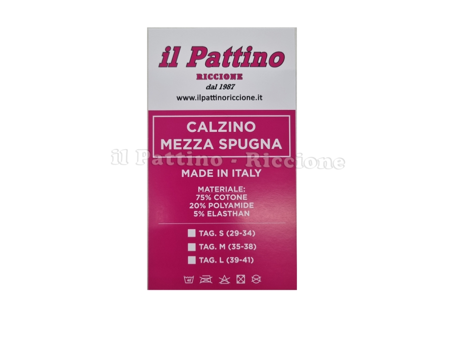 Calcetines Dryarn Media Esponja Il Pattino