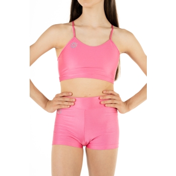 Shorts Wave Rosa Caramelo Chica