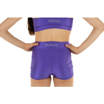 Shorts Wave Viola Chica