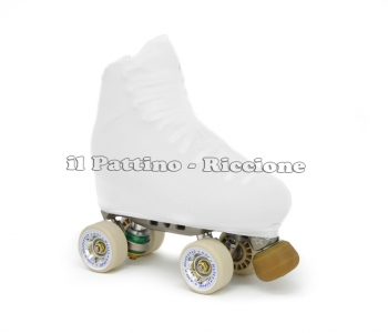 Cubre patines color blanco