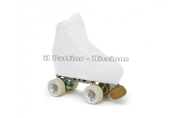 Cubre patines color blanco