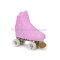 Cubre patines color lila con Strass