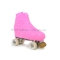 Cubre patines color rosa con Strass