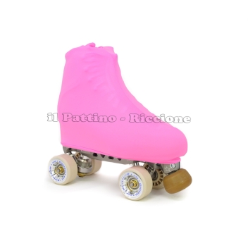 Cubre patines color rosa