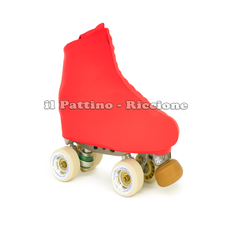 Cubre patines color Rojo Fluo