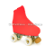 Cubre patines color Rojo Fluo