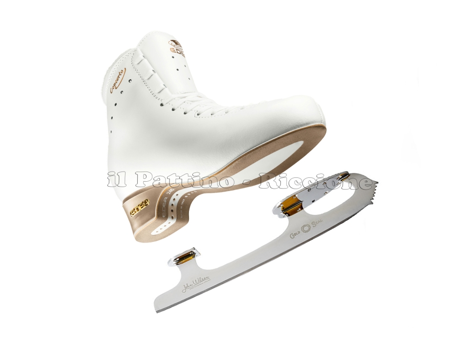 Edea Concerto + Cuchilla Wilson Gold Seal