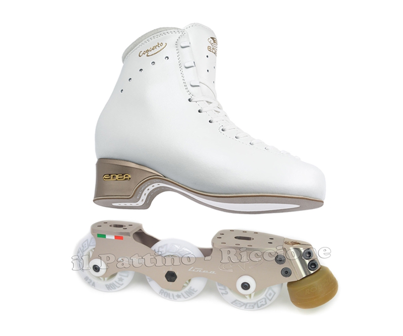Edea Concerto + Rollline LINEA + Ruote Zero
