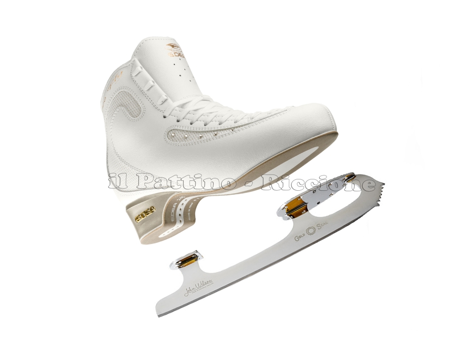 Edea Ice Fly + Cuchilla Wilson Gold Seal