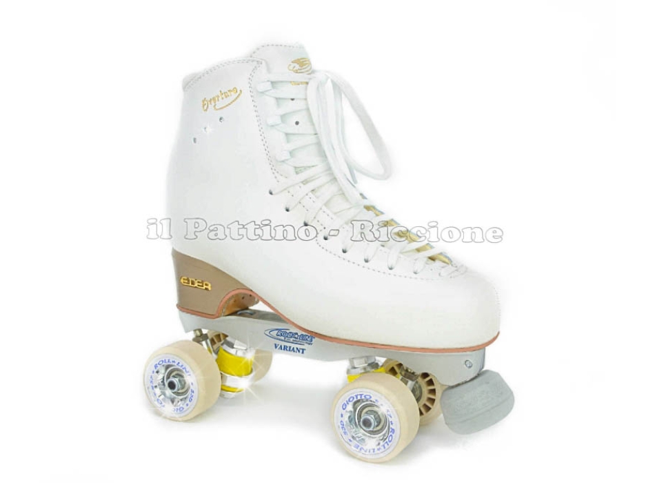 Edea Overture + Roll-line Variant M + Ruedas Giotto