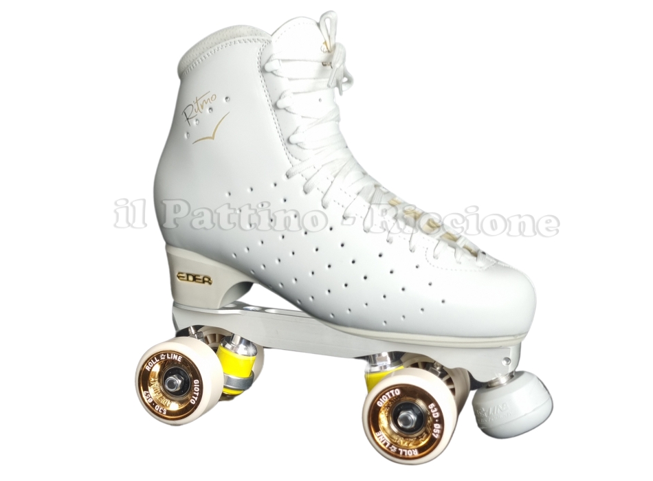 Edea Ritmo + Roll-line Variant M + Ruedas Giotto