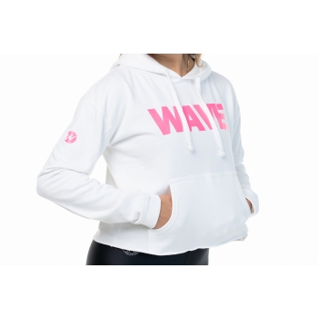 Sudadera Wave Blanca