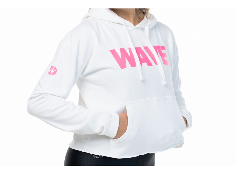 Sudadera Wave Blanca