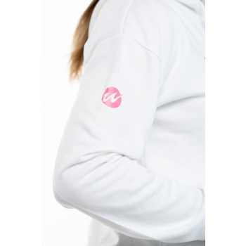 Sudadera Wave Blanca