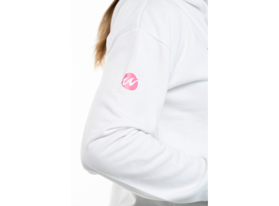 Sudadera Wave Blanca