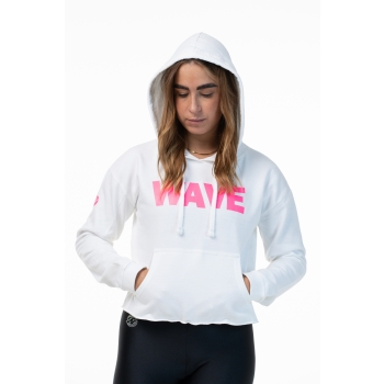 Sudadera Wave Blanca