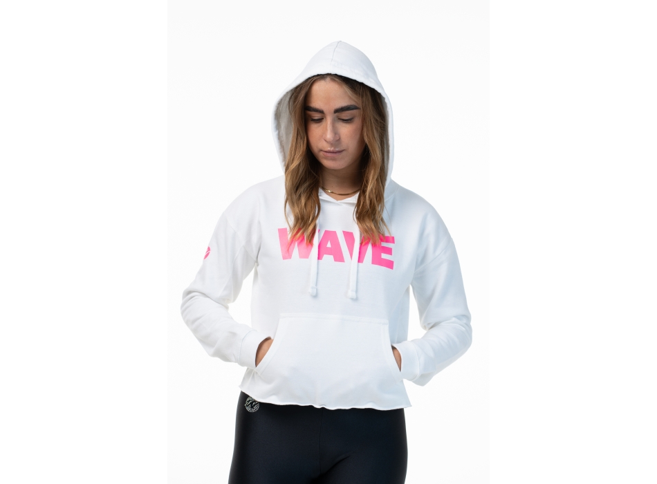 Sudadera Wave Blanca