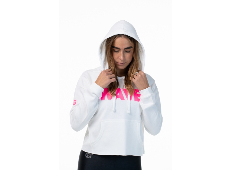 Sudadera Wave Blanca