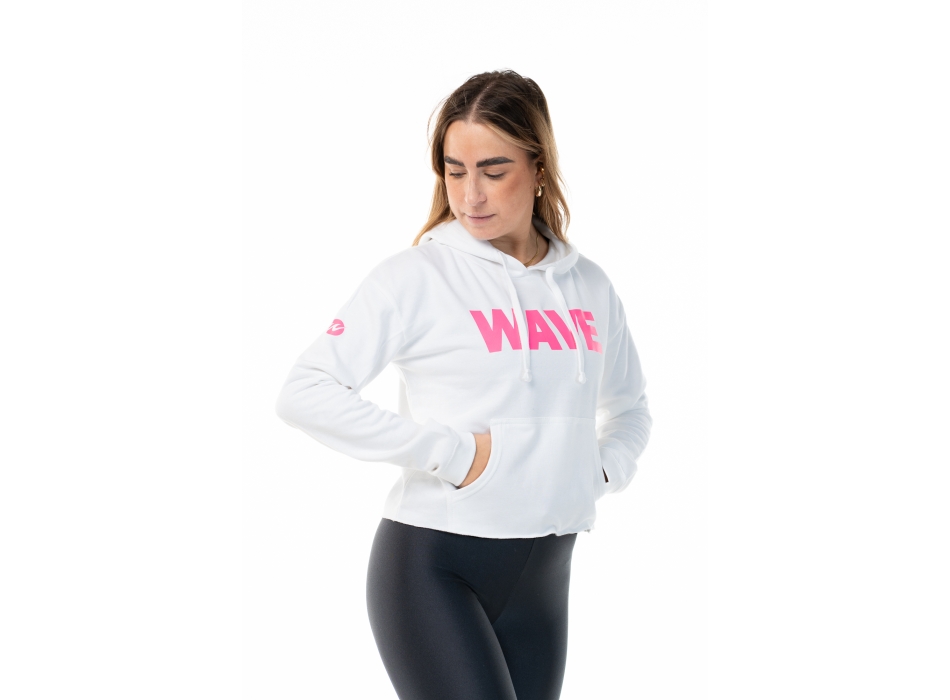 Sudadera Wave Blanca