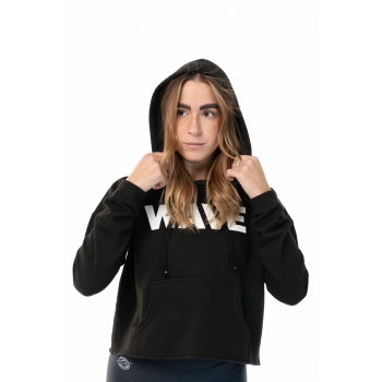 Sudadera Wave Negra