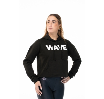 Sudadera Wave Negra