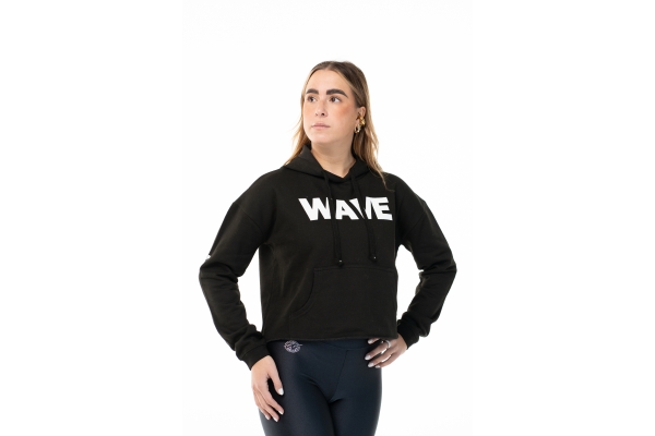 Sudadera Wave Negra