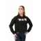 Sudadera Wave Negra