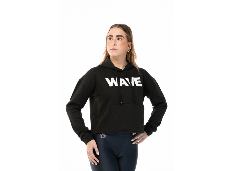 Sudadera Wave Negra