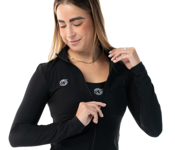 Top deportivo Wave modelo America Mujer