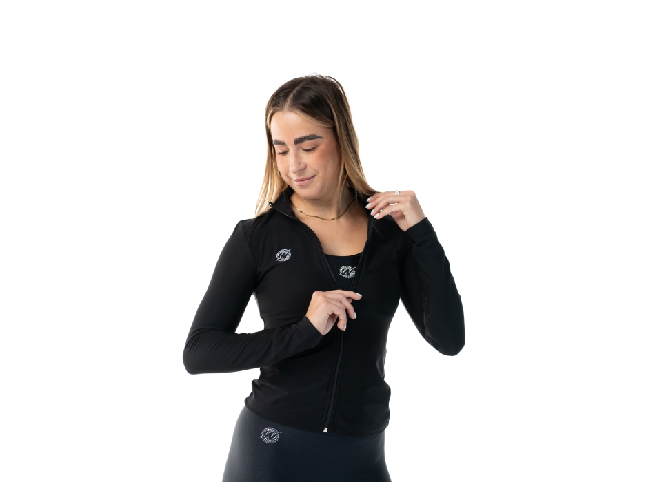 Top deportivo Wave modelo America Mujer