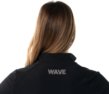 Top deportivo Wave modelo America Mujer