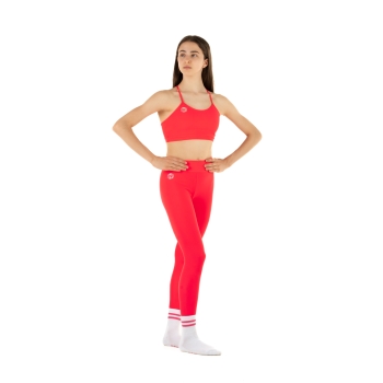 Leggings Wave Basic negro Chica