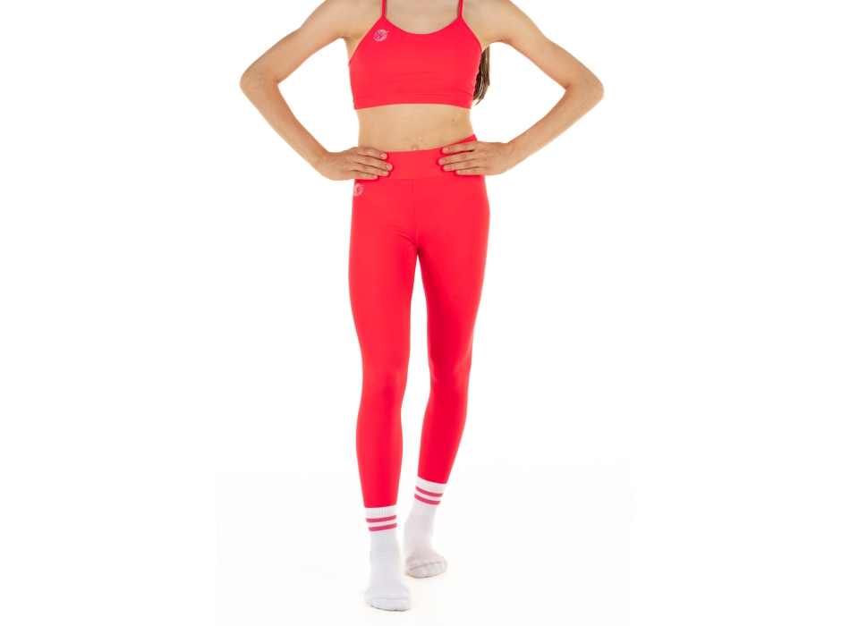 Leggings Wave Basic negro Chica