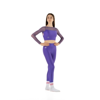 Leggings Wave Basic Turquesa Chica